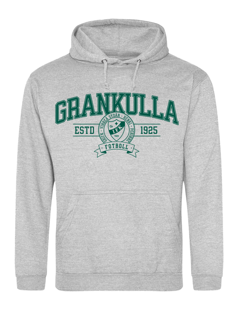 Grankulla Heritage Emblem Green Edition, Hoody