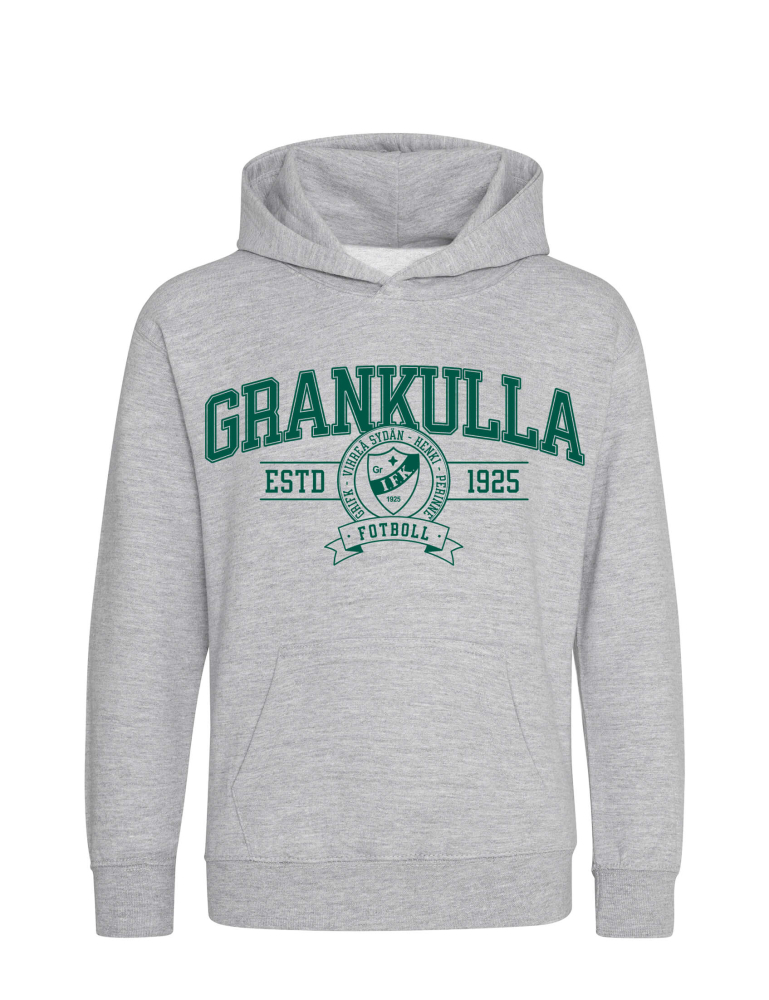 Grankulla Heritage Emblem Green Edition, Kids Hoody