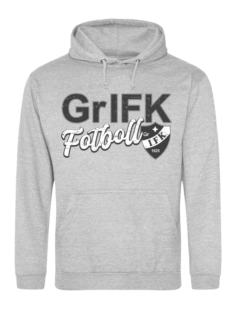 Distressed Script, Hoody