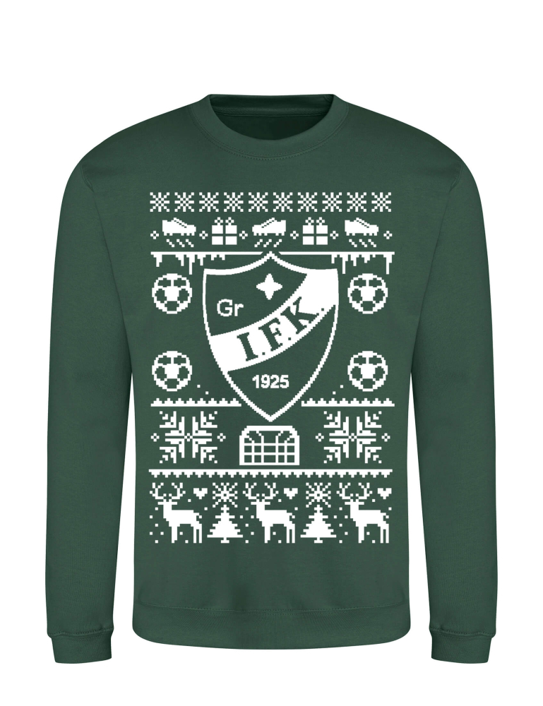 Ugly Knit Print, Crewneck