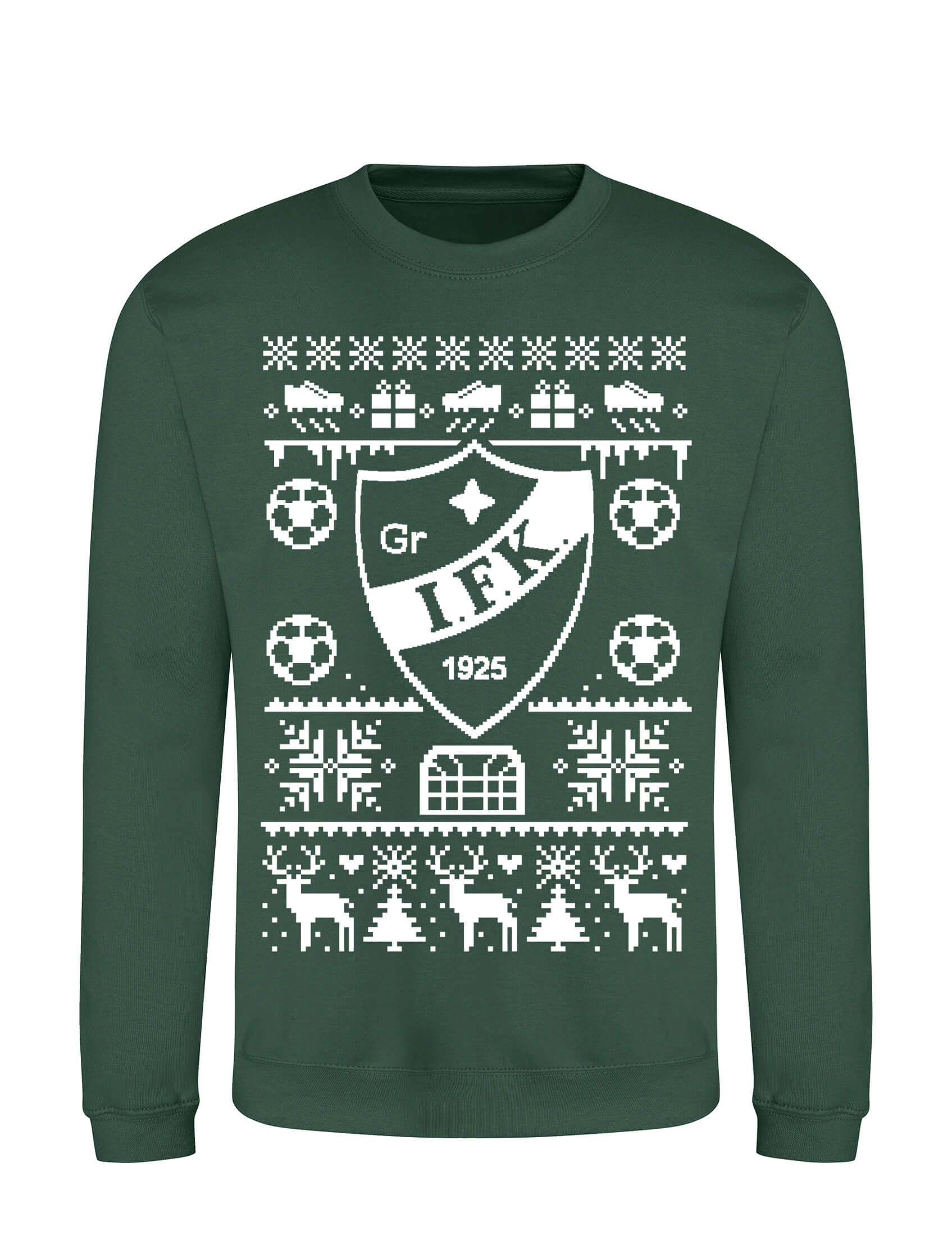 Ugly Knit Print, Crewneck