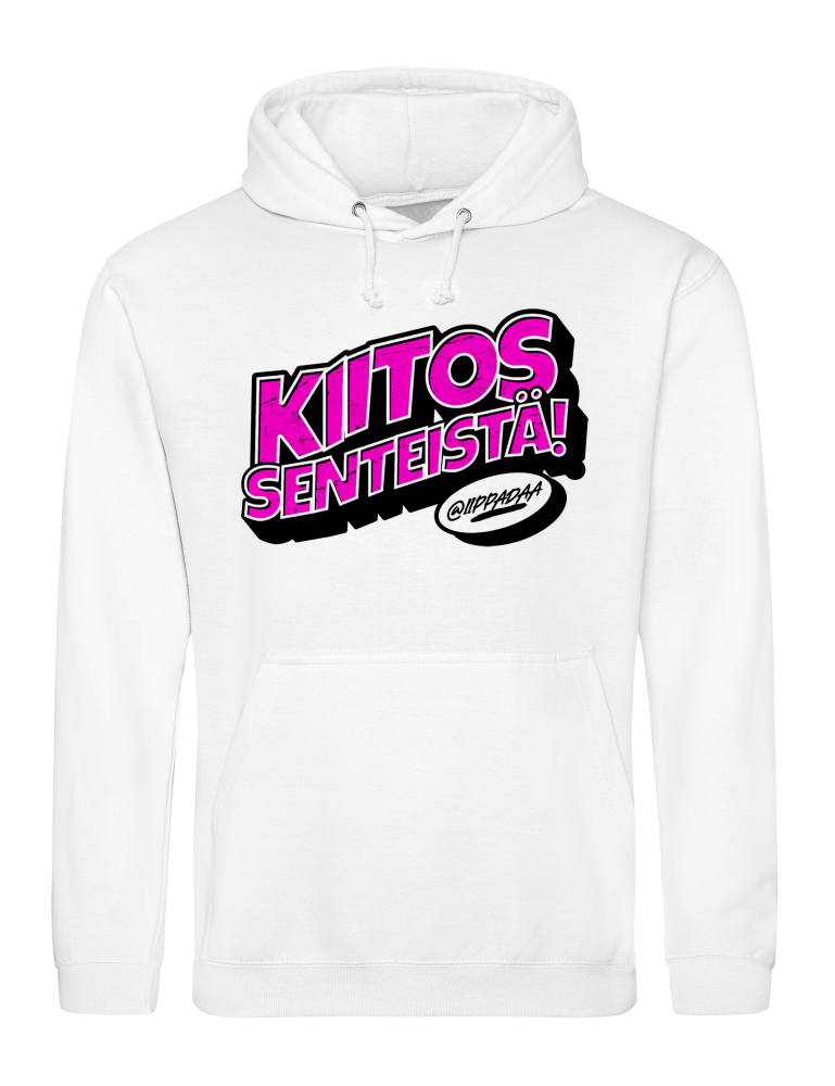 Kiitos Senteistä!, Hoody