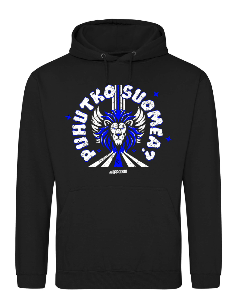 Puhutko Suomea?, Hoody