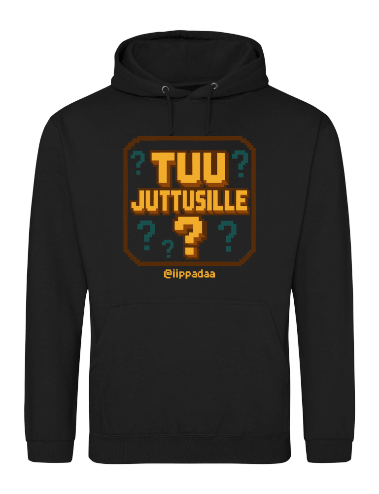 Tuu Juttusille?, Hoody