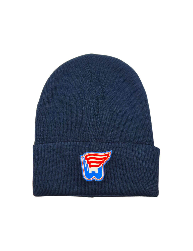 Tummansininen taitepipo