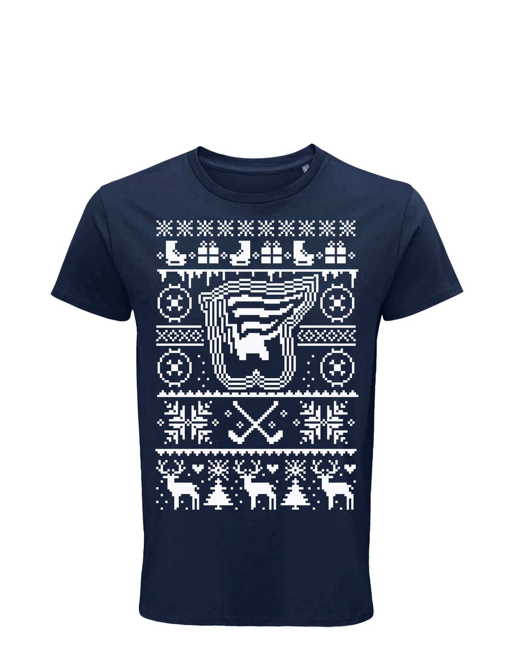 Ugly Knit Print, Kids Tee