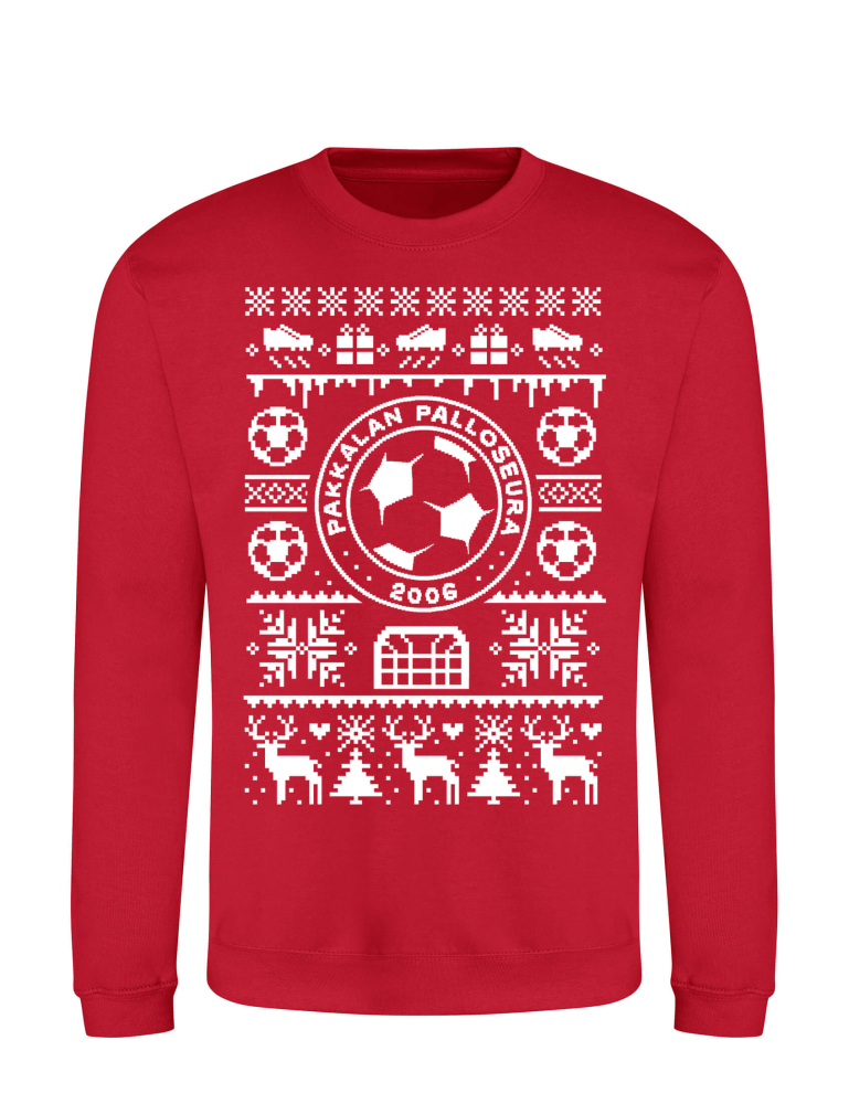 Ugly Knit Print, Crewneck