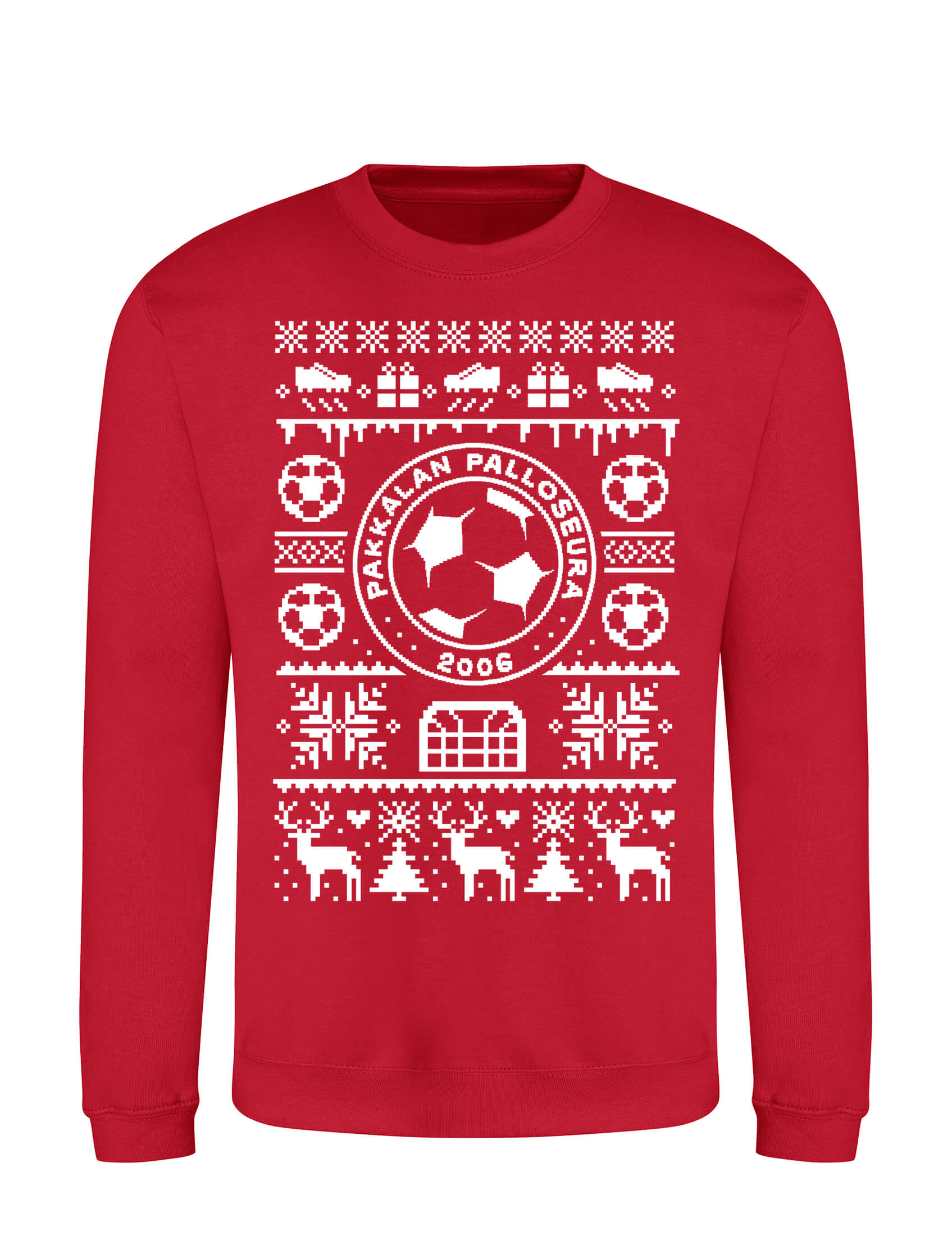 Ugly Knit Print, Crewneck