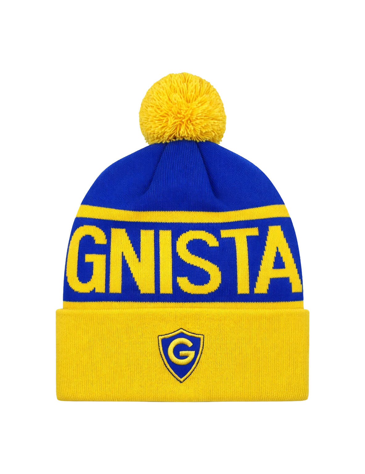 Keltasininen, Tupsupipo