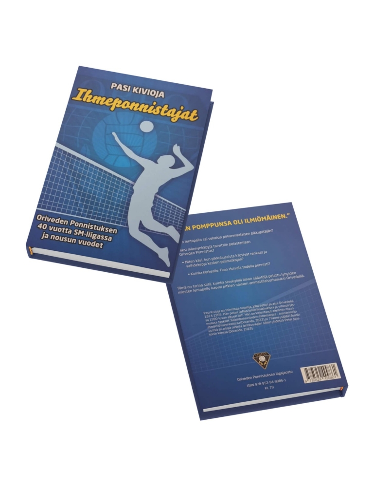 Oriveden Ponnistus – Ihmeponnistajat, Kirja