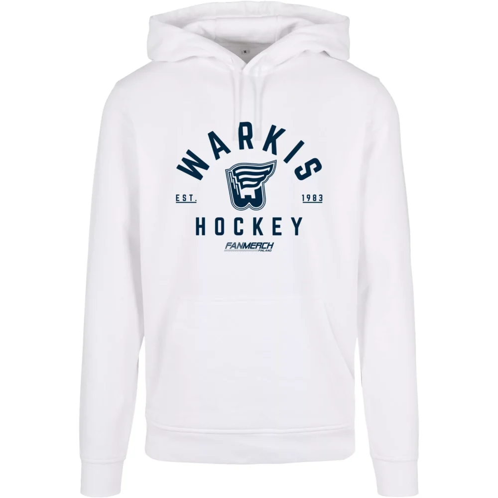 Wordmark White, Hoody