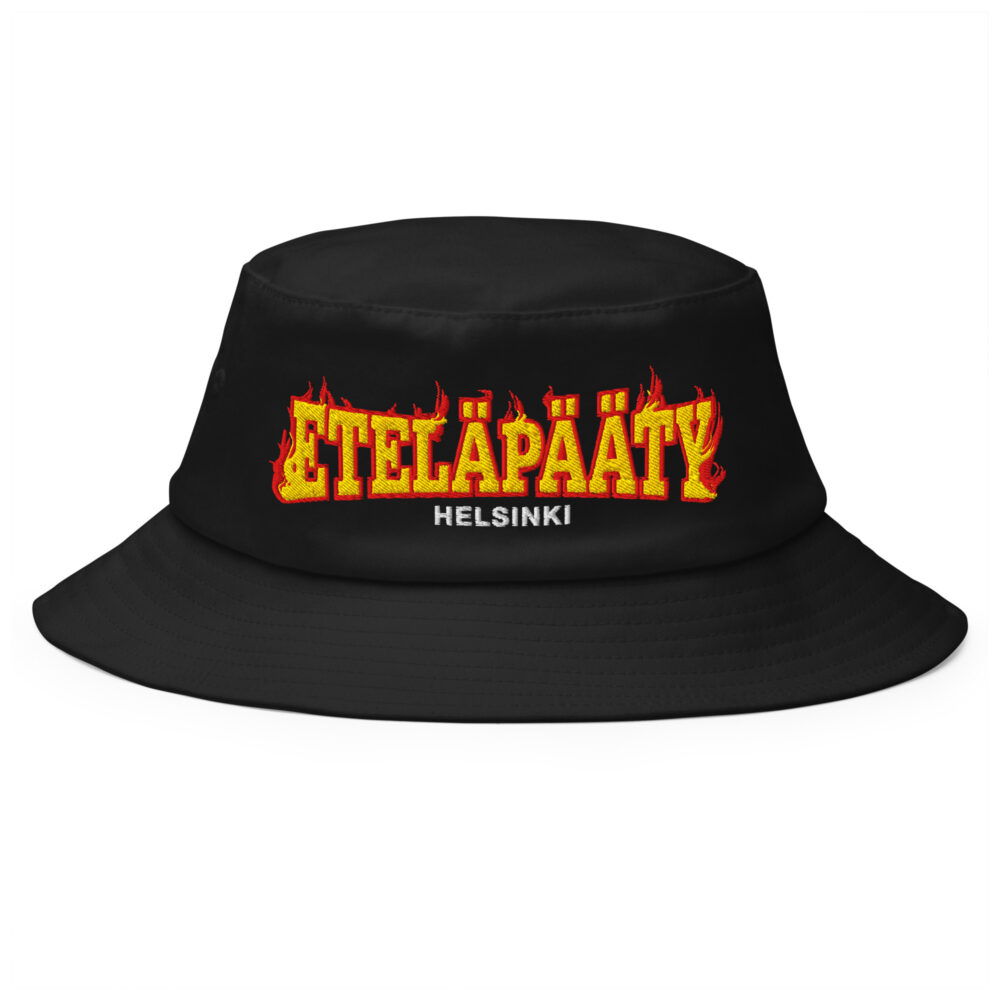 Eteläpääty - Old School Bucket Hat