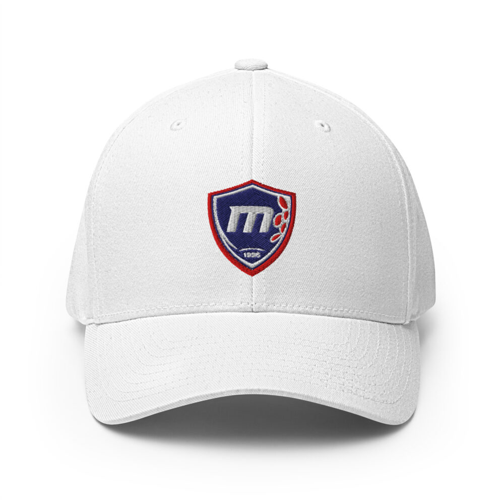 M-Team - 30th Anniversary White, Baseball lippis