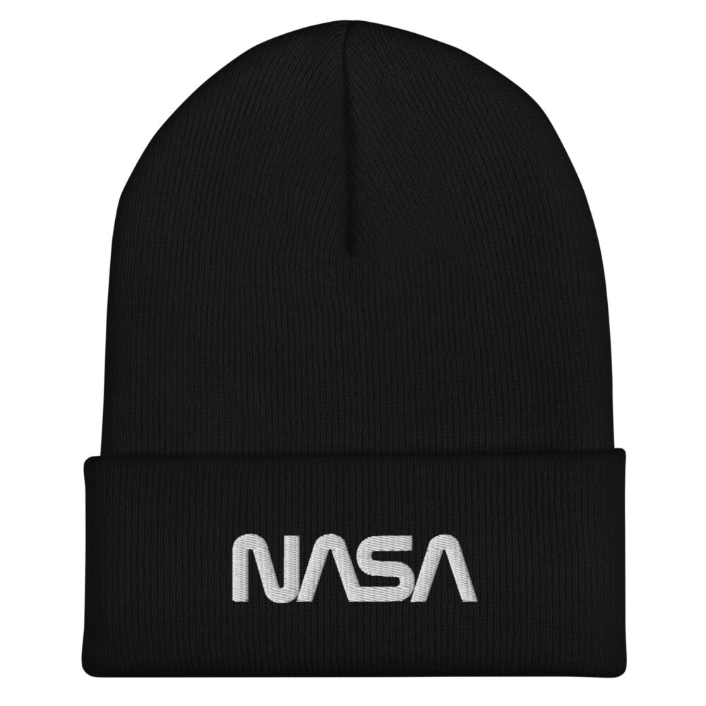 NASA - Worm Black, Beanie