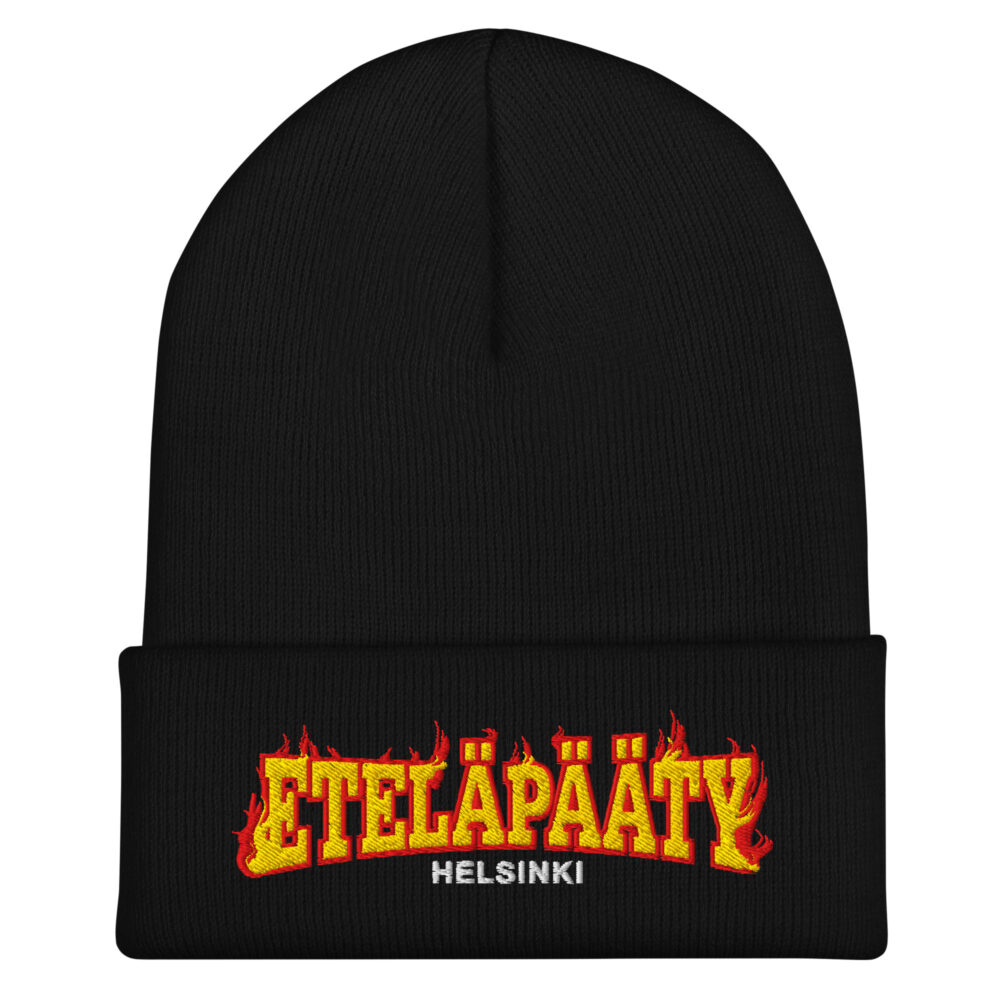 Eteläpääty - Liekkilogo, Beanie