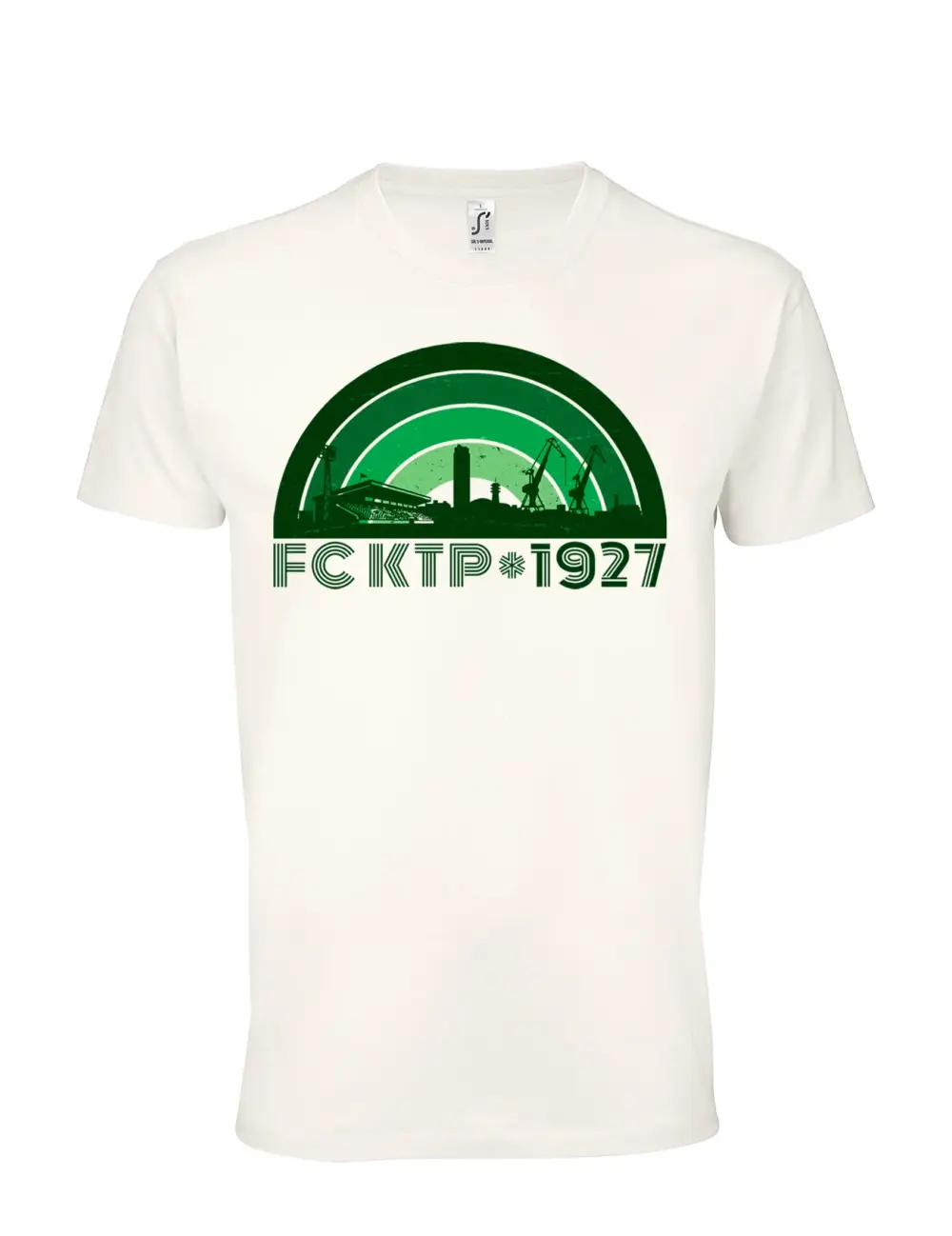 FC KTP - Dockside Arc, T-paita