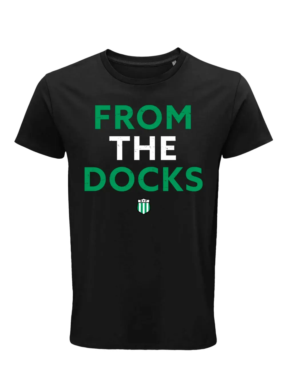 FC KTP – From The Docks Distressed, T-paita