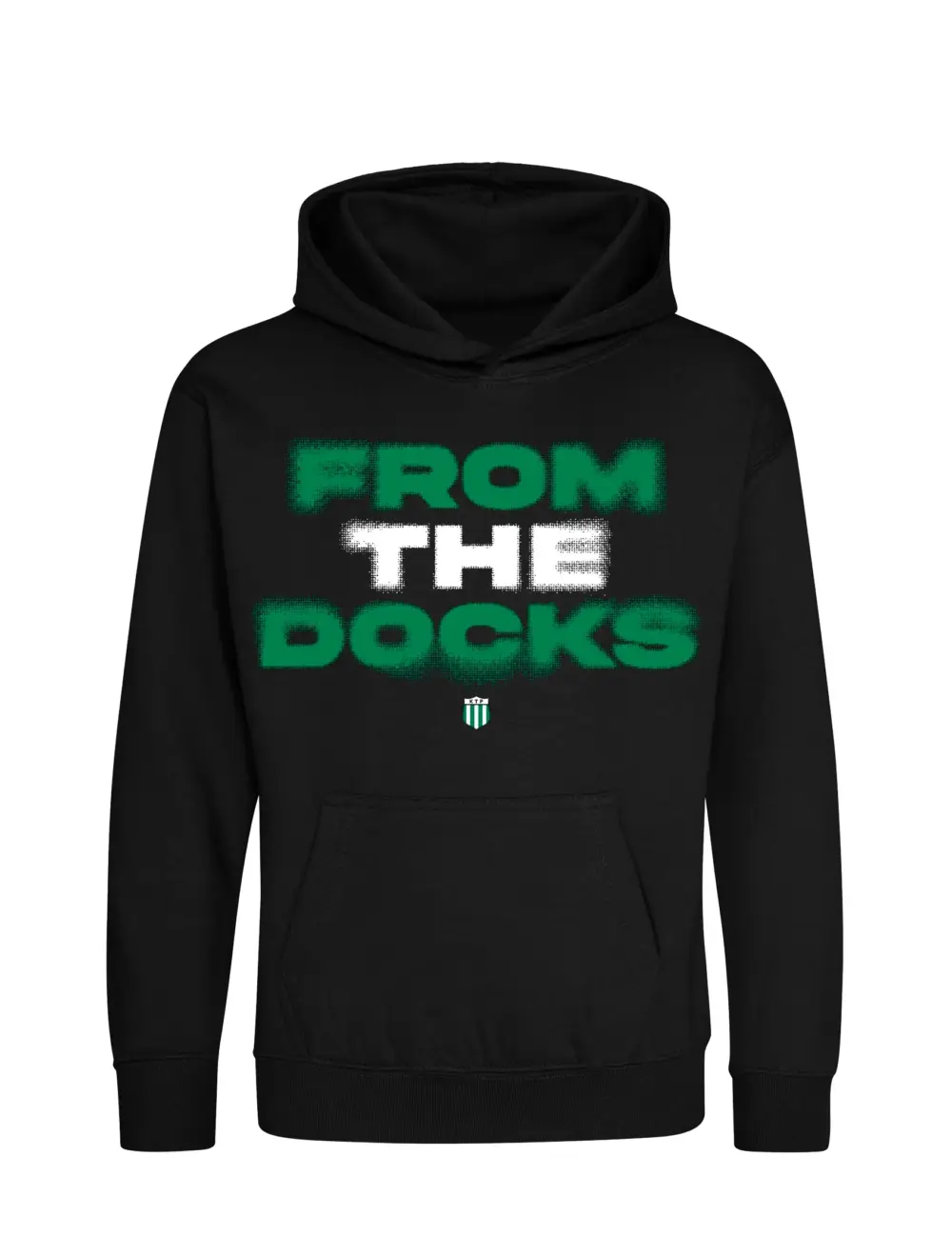 FC KTP - From The Docks Spaced, Lasten huppari