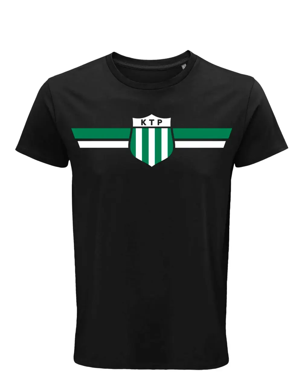 FC KTP - Shield & Stripes, T-paita
