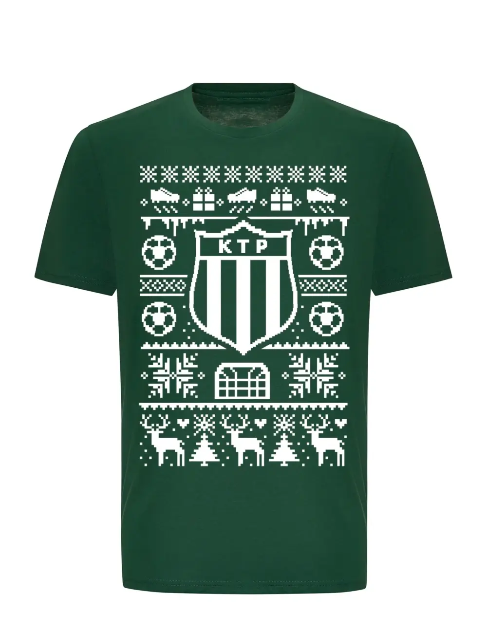 FC KTP - Ugly Knit Print, T-paita