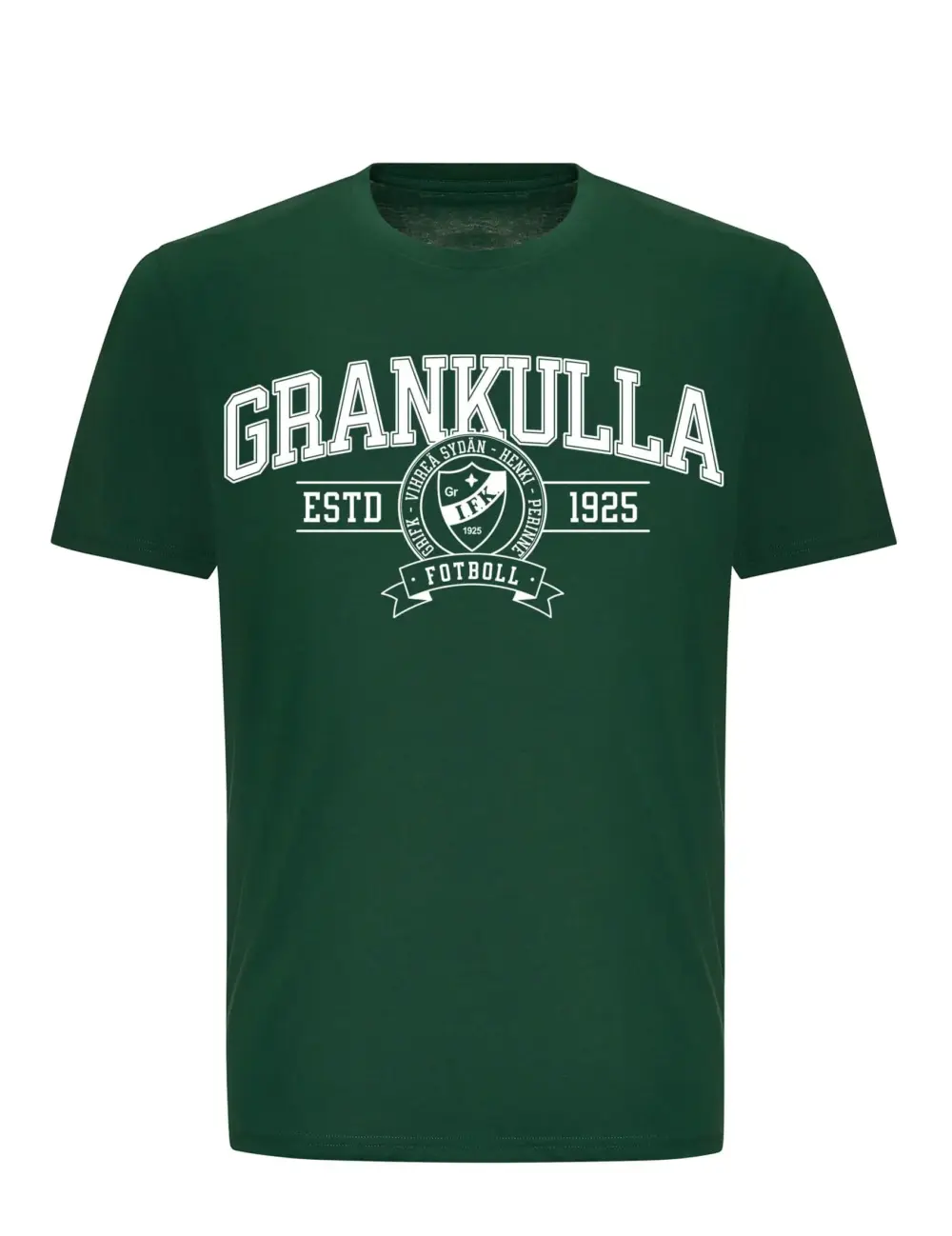 GrIFK Fotboll - Grankulla Heritage Emblem, T-paita