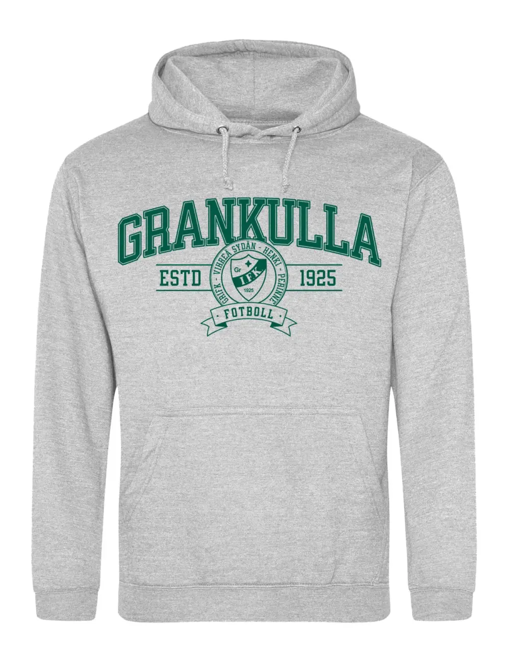 GrIFK Fotboll - Grankulla Heritage Emblem Green Edition, Huppari