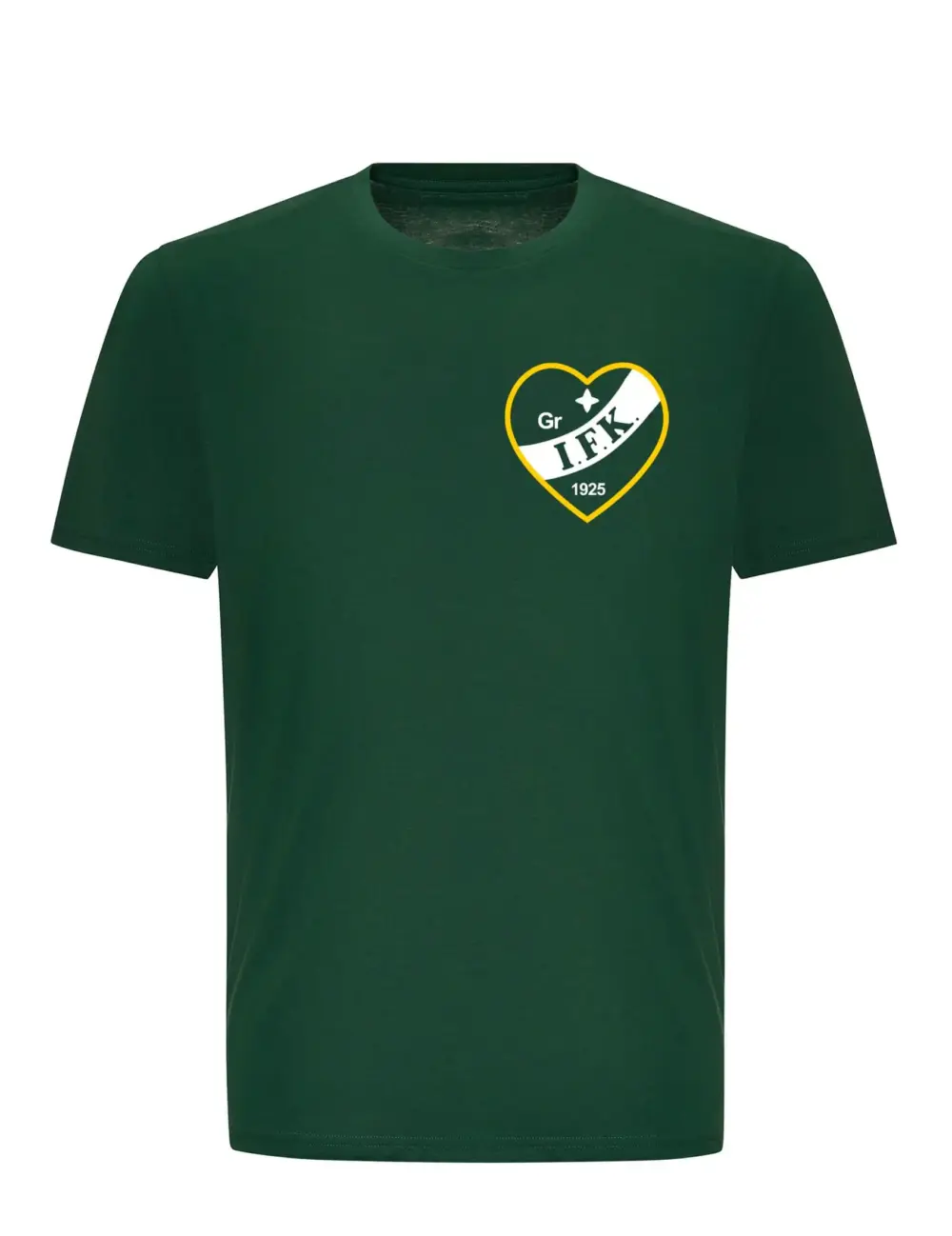 GrIFK Fotboll - Heart Emblem, T-paita