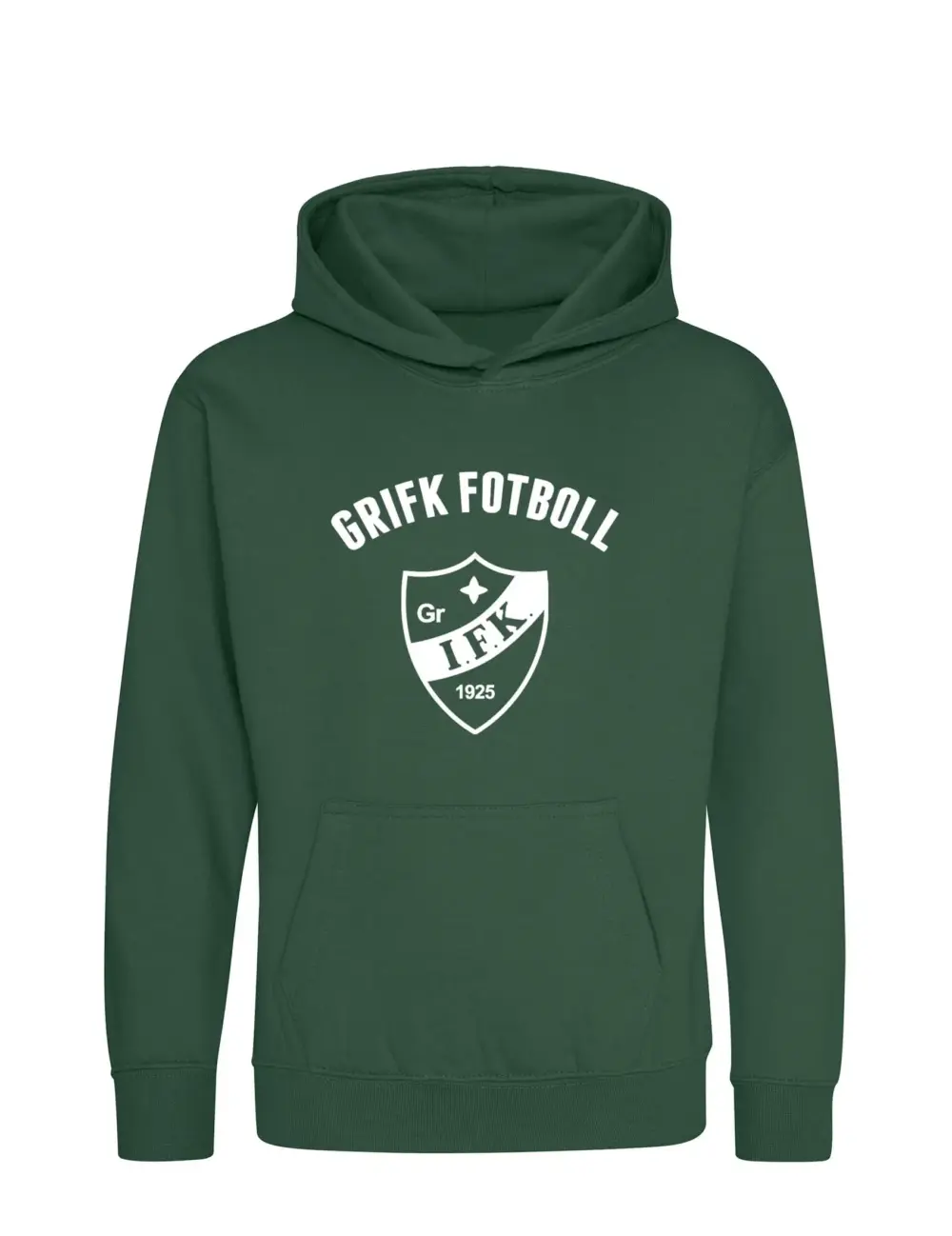 GrIFK Fotboll - Retro Text Crest, Lasten huppari