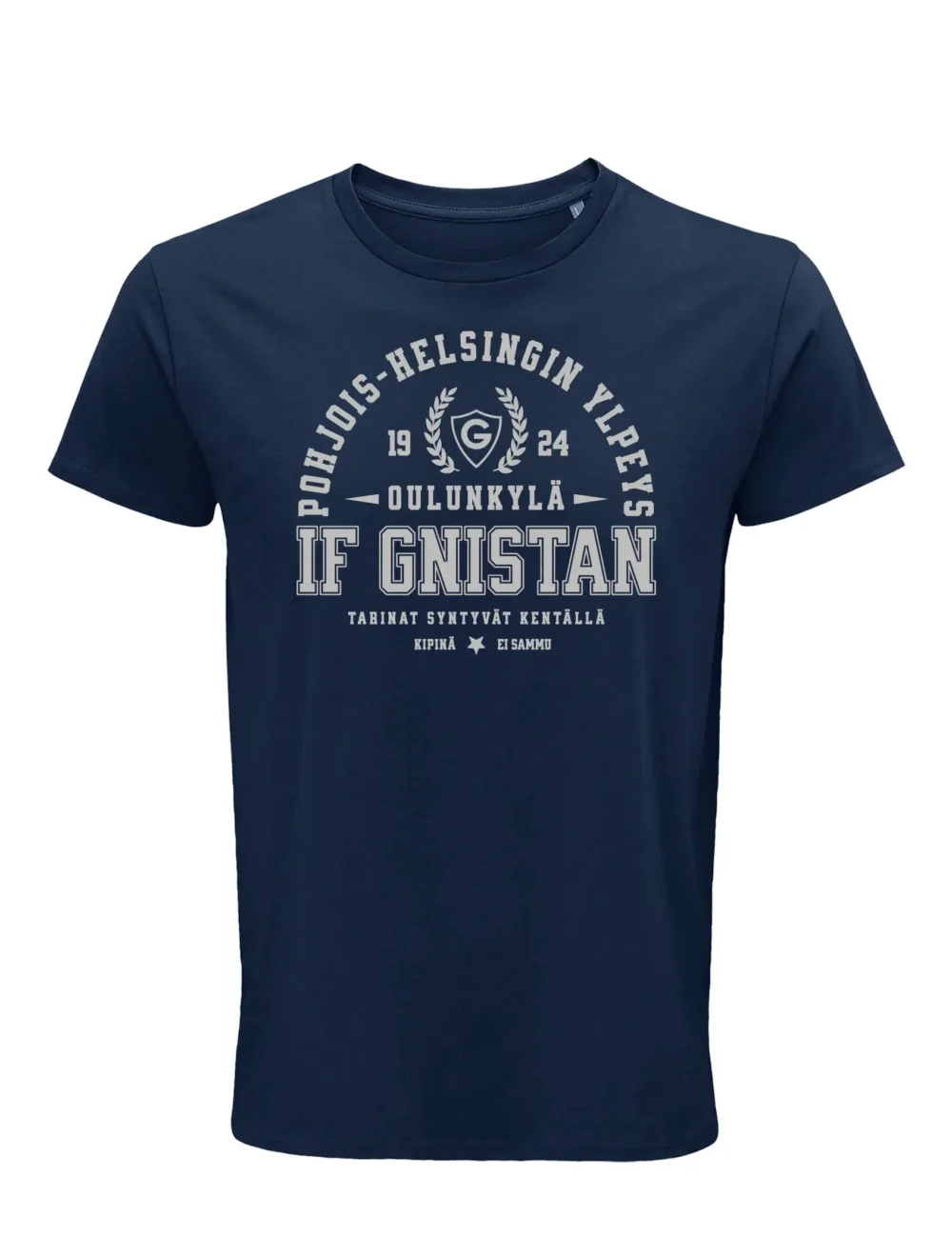 IF Gnistan - Northside Works Navy, T-paita
