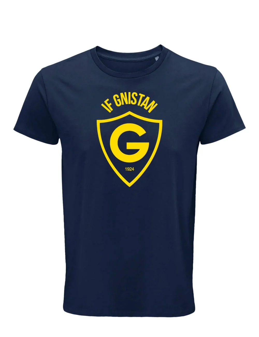 IF Gnistan - Text Crest, T-paita