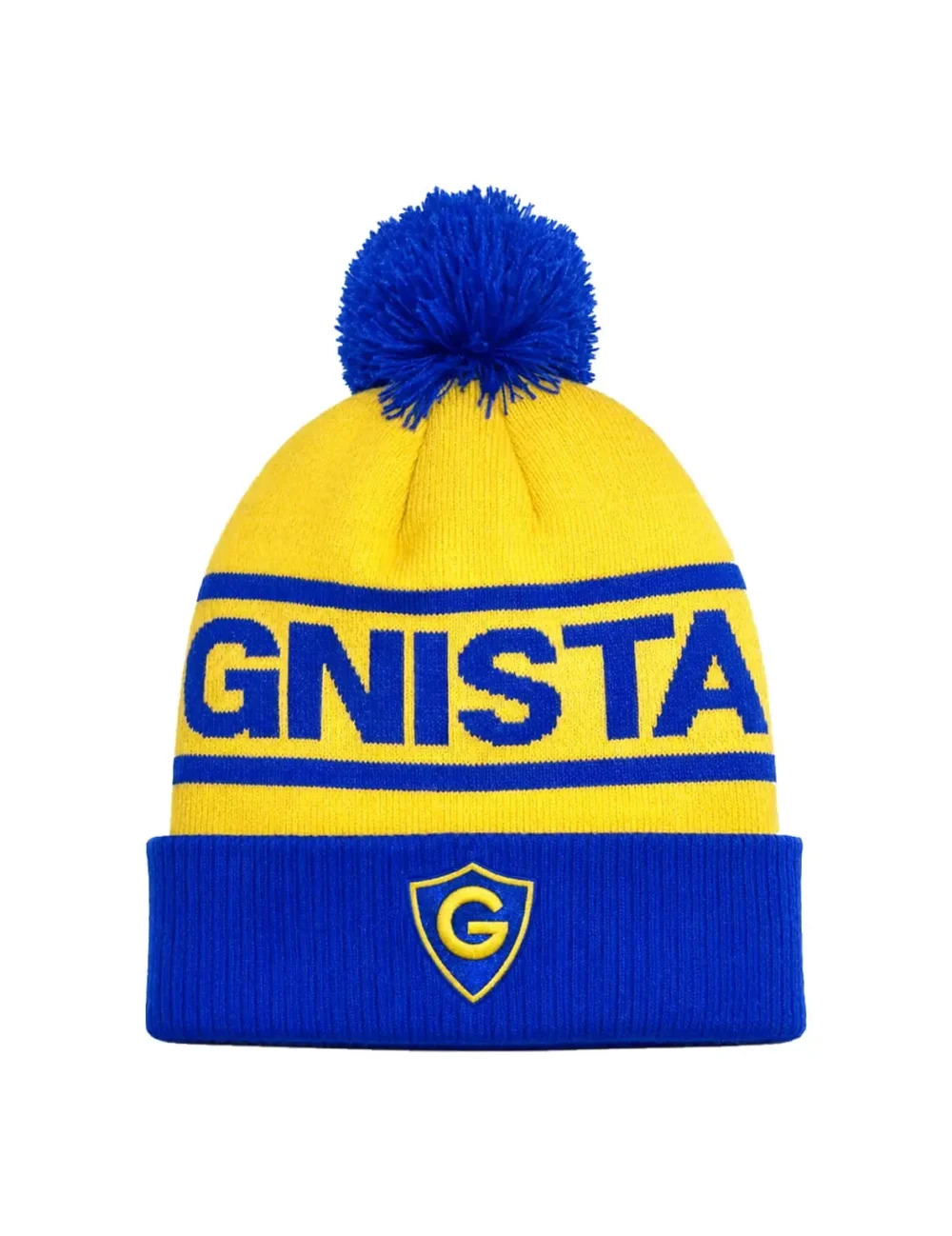 IF Gnistan - Sinikeltainen, Tupsupipo