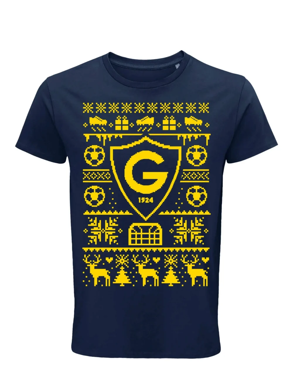 IF Gnistan - Ugly Knit Print, T-paita