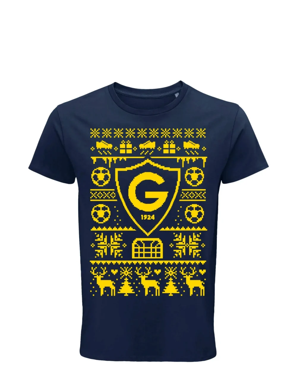 IF Gnistan - Ugly Knit Print, Lasten t-paita