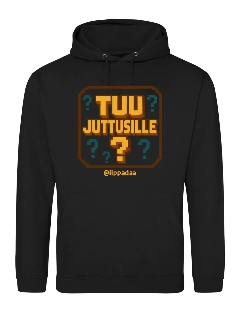 Iippadaa - Tuu Juttusille?, Huppari