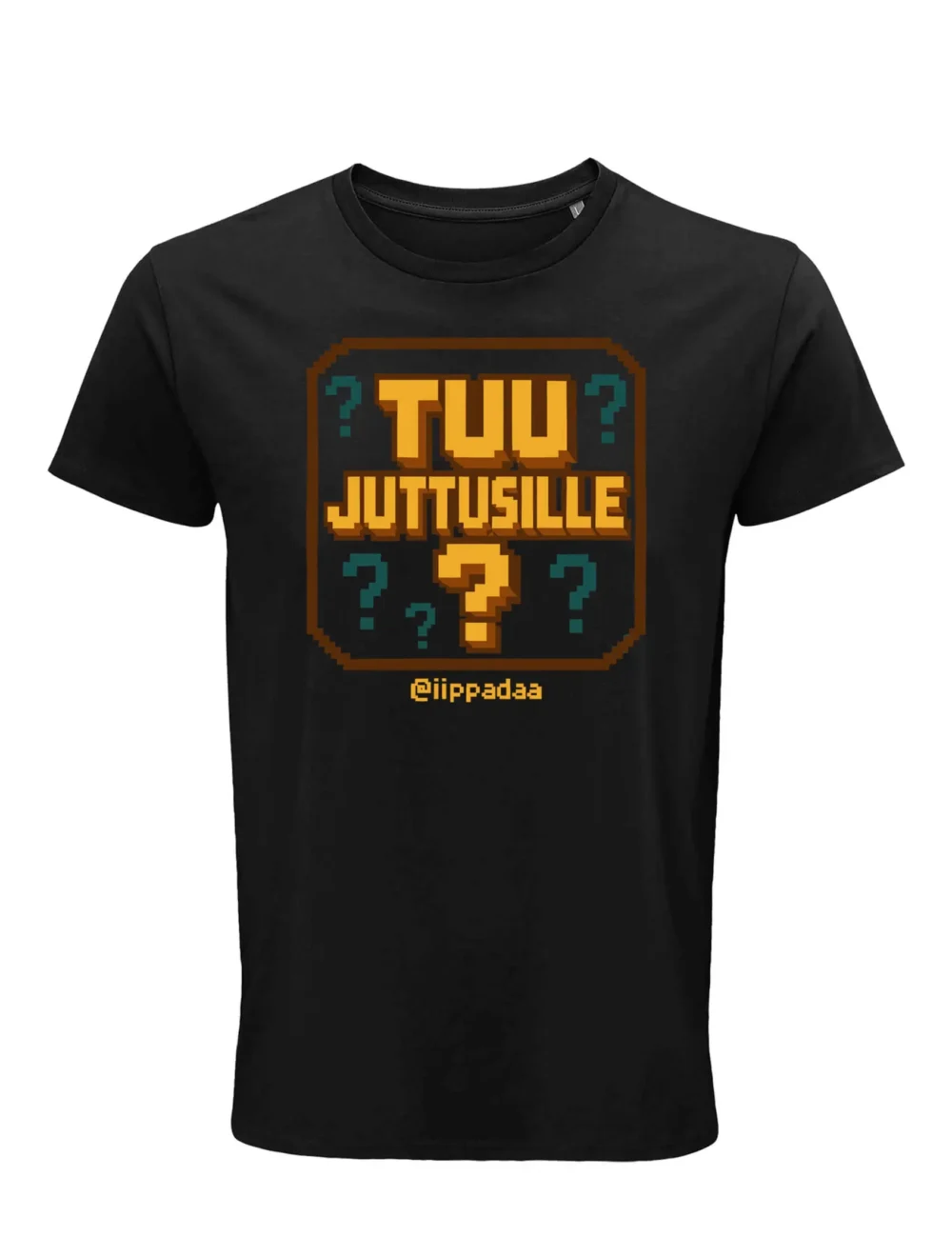 Iippadaa - Tuu Juttusille?, T-paita
