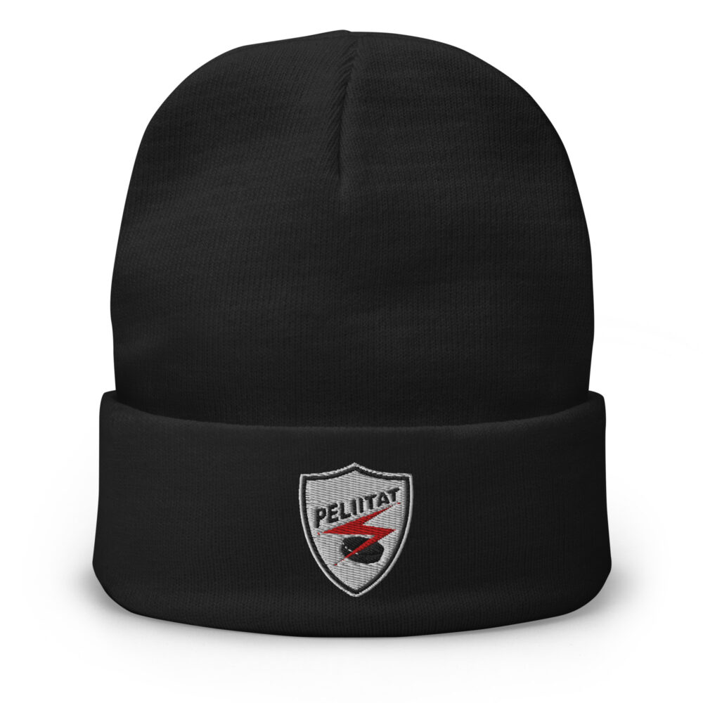 Peliitat - Black, Beanie