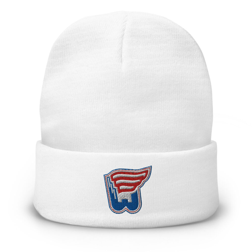 Warkis - White, Beanie