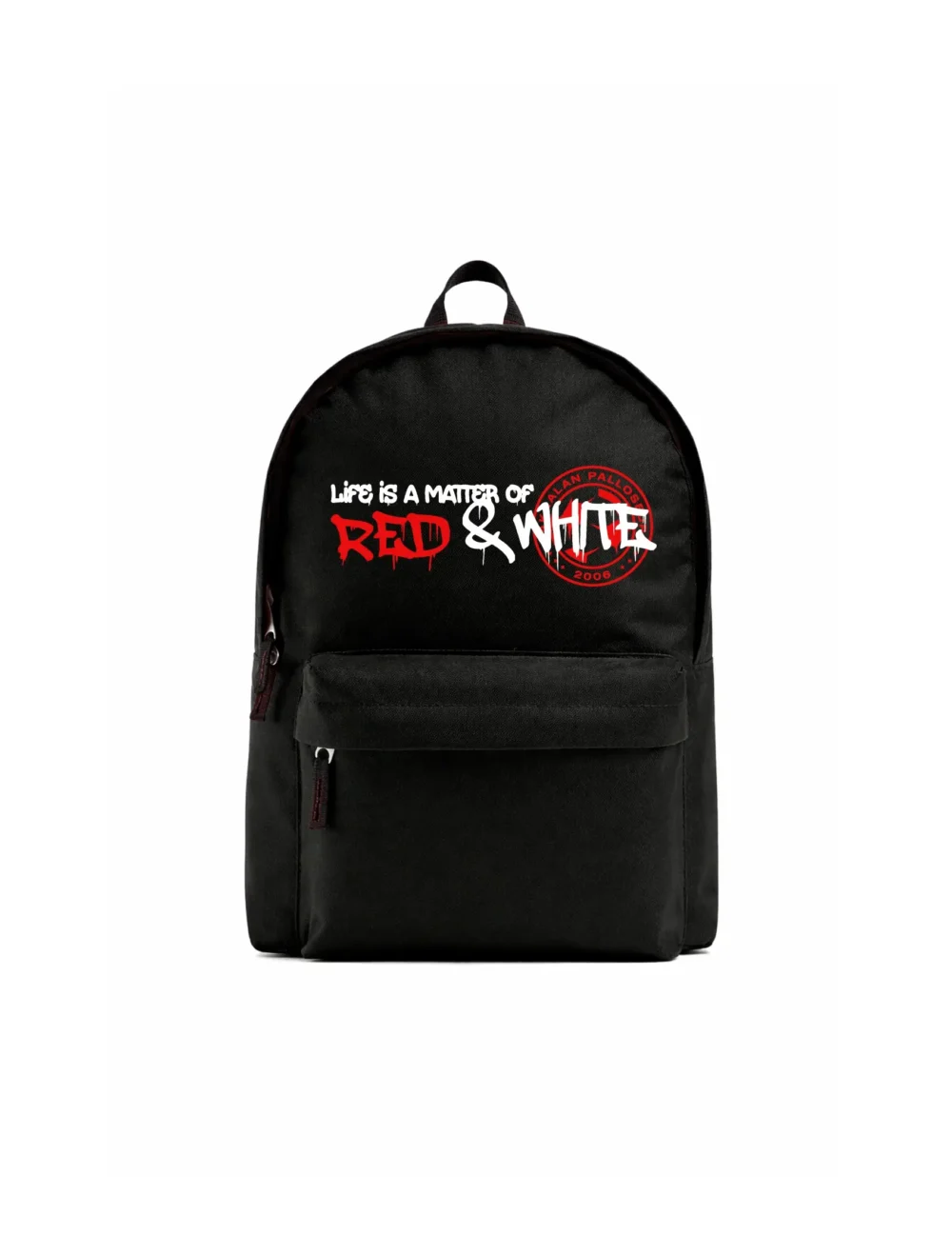 Pakkalan Palloseura - Red & White Crew, Reppu