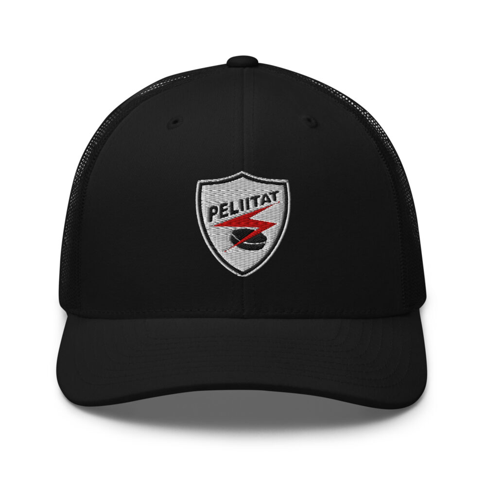 Peliitat - Black, Trucker Cap