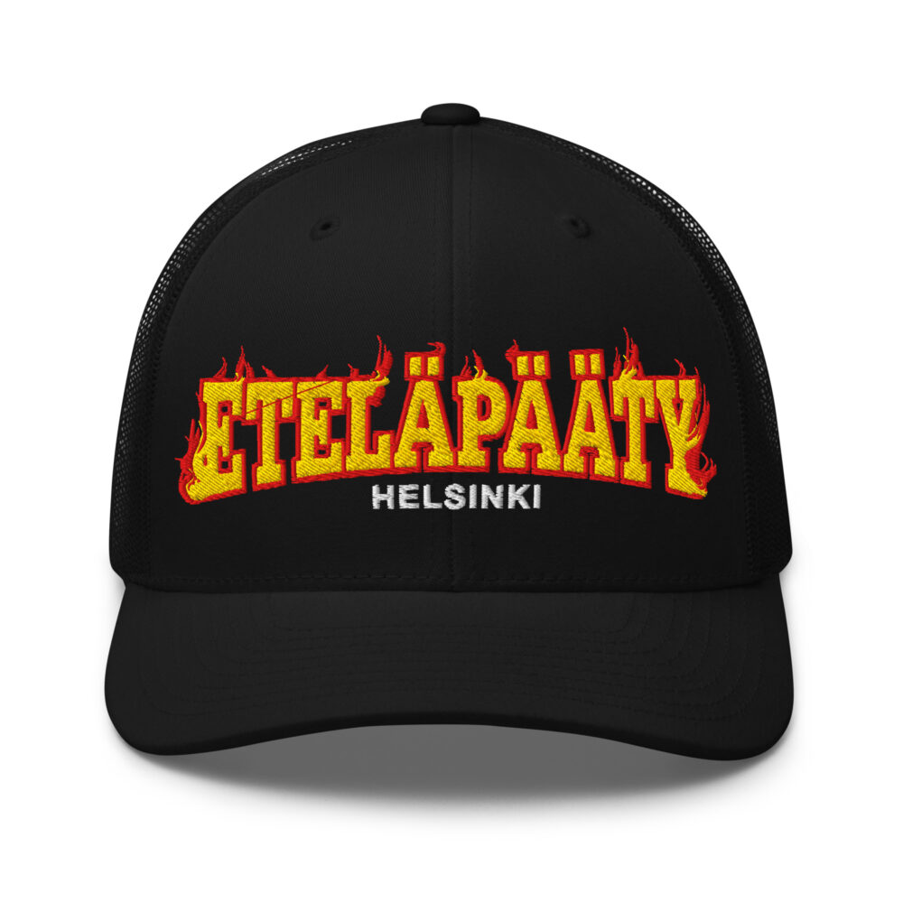 Eteläpääty - Liekkilogo, Trucker Cap