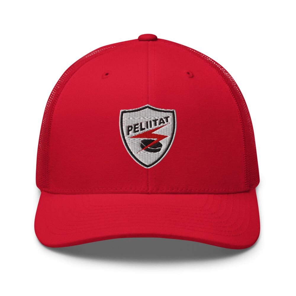 Peliitat - Red, Trucker Cap