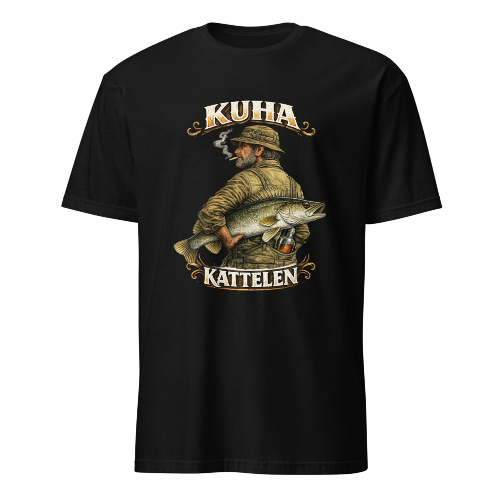 Kuha Kattelen, T-paita