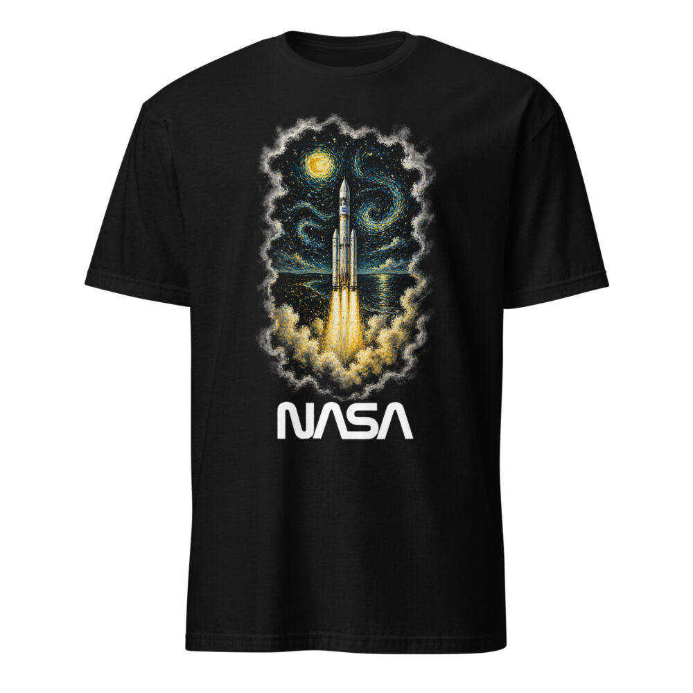 NASA - Starry Night Artemis Spacecraft, T-paita