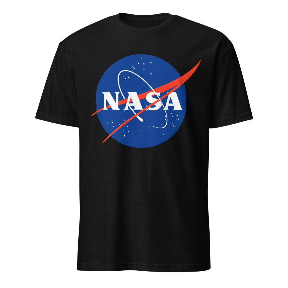 NASA - Insignia Black, T-paita