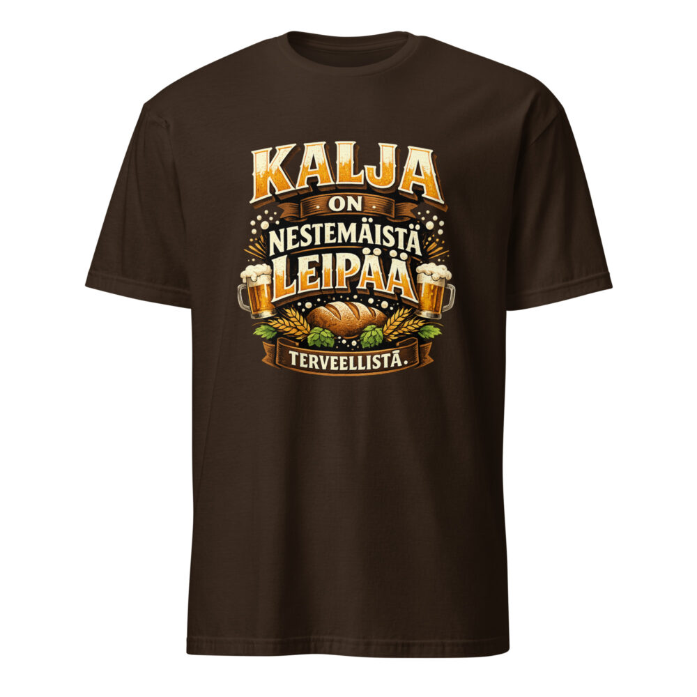 Kalja On Nestemmäistä Leipää, T-paita