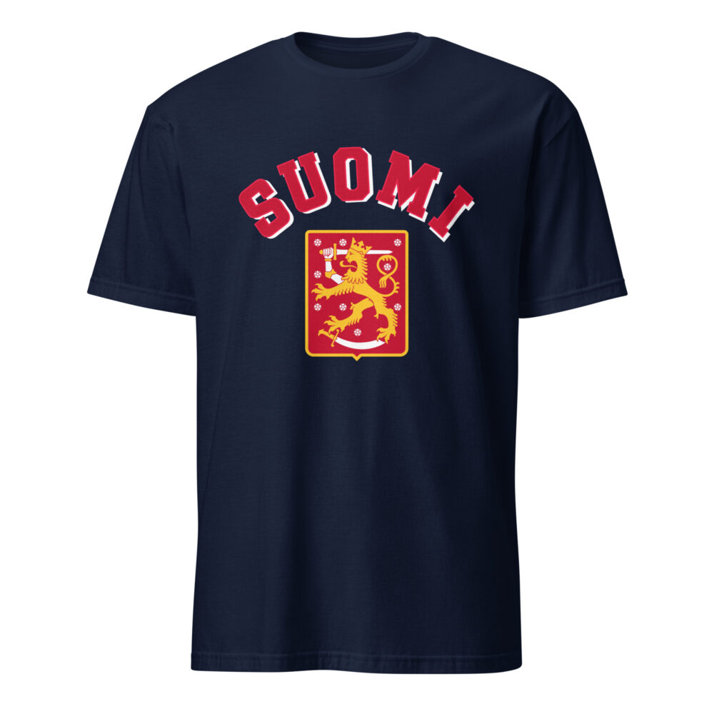 Suomi - Retro Navy, T-paita