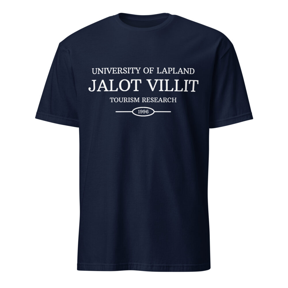 Jalot Villit - Research Navy, T-paita