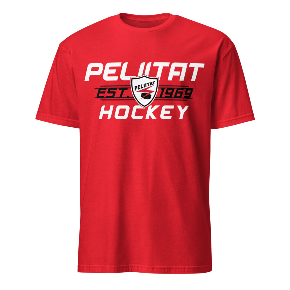 Peliitat - Hockey Red, T-paita