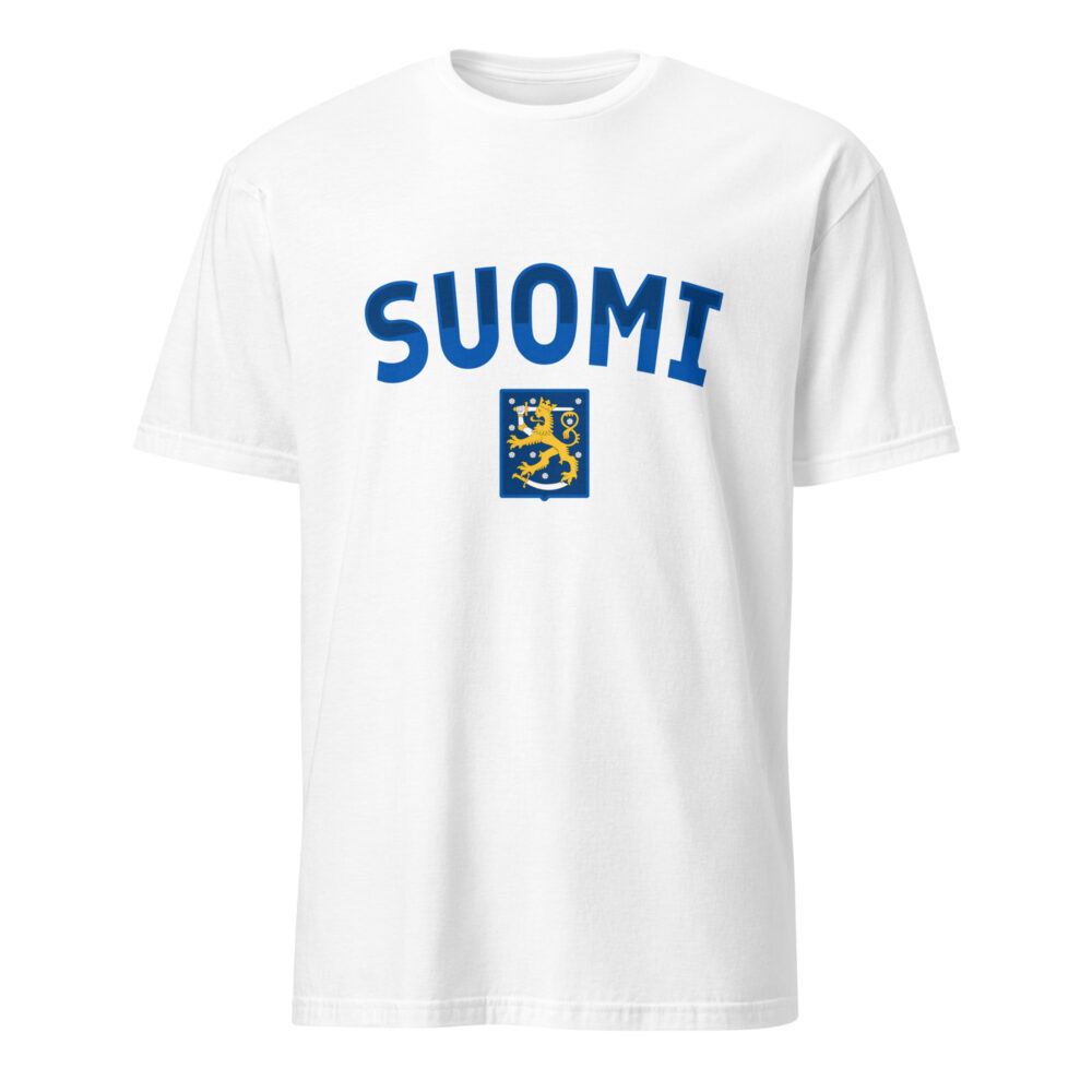 Suomi - Global White, T-paita