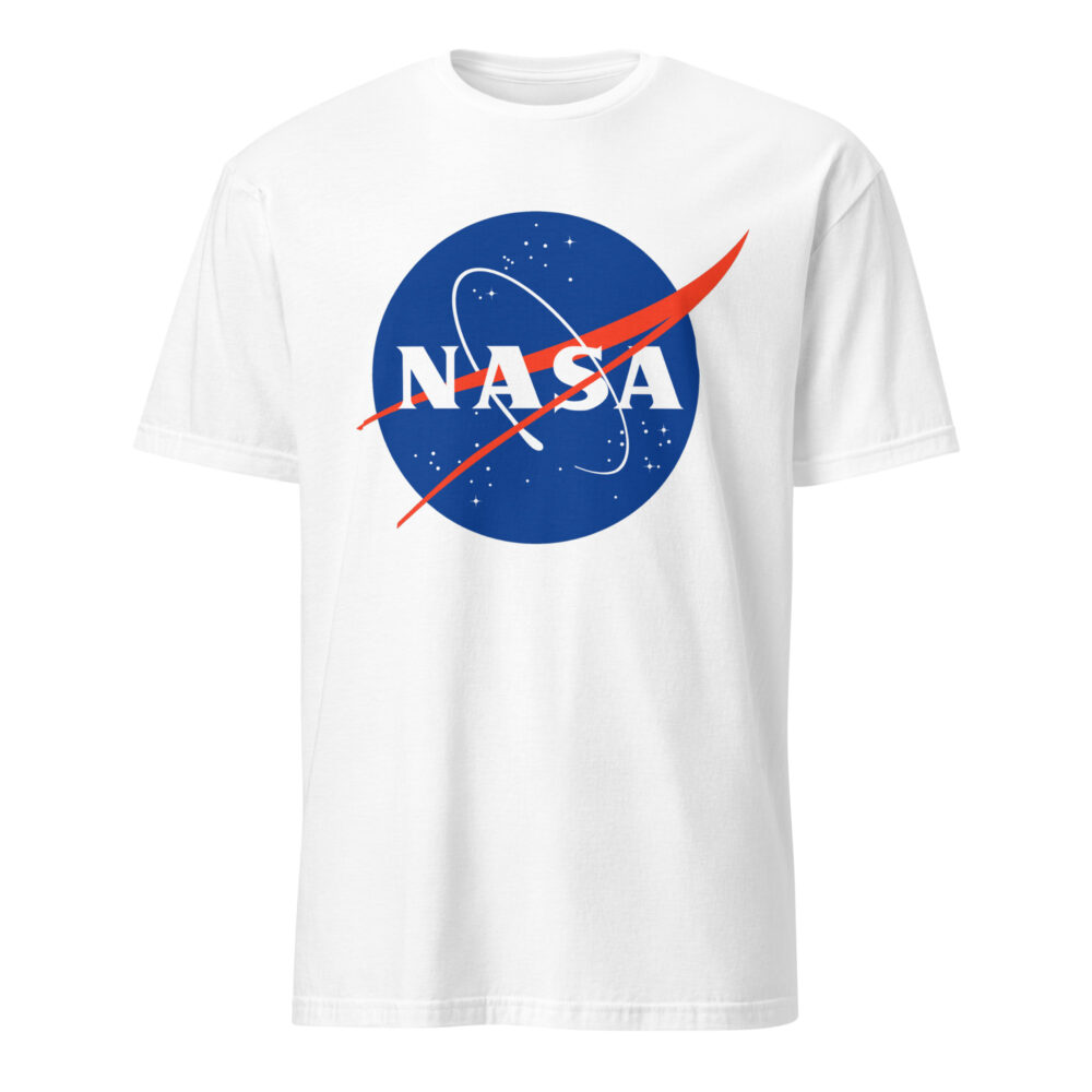 NASA - Insignia White, T-paita